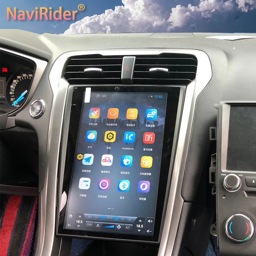 13.6" Tesla Android Screen Radio 2din For Ford Fusion 2013 2020 Mondeo GPS Carplay Car Multimedia Video Player Stereo Head Unit
13.6" Tesla Android Screen Radio 2din For Ford Fusion 2013 2020 Mondeo GPS Carplay Car Multimedia Video Player Stereo Head Unit