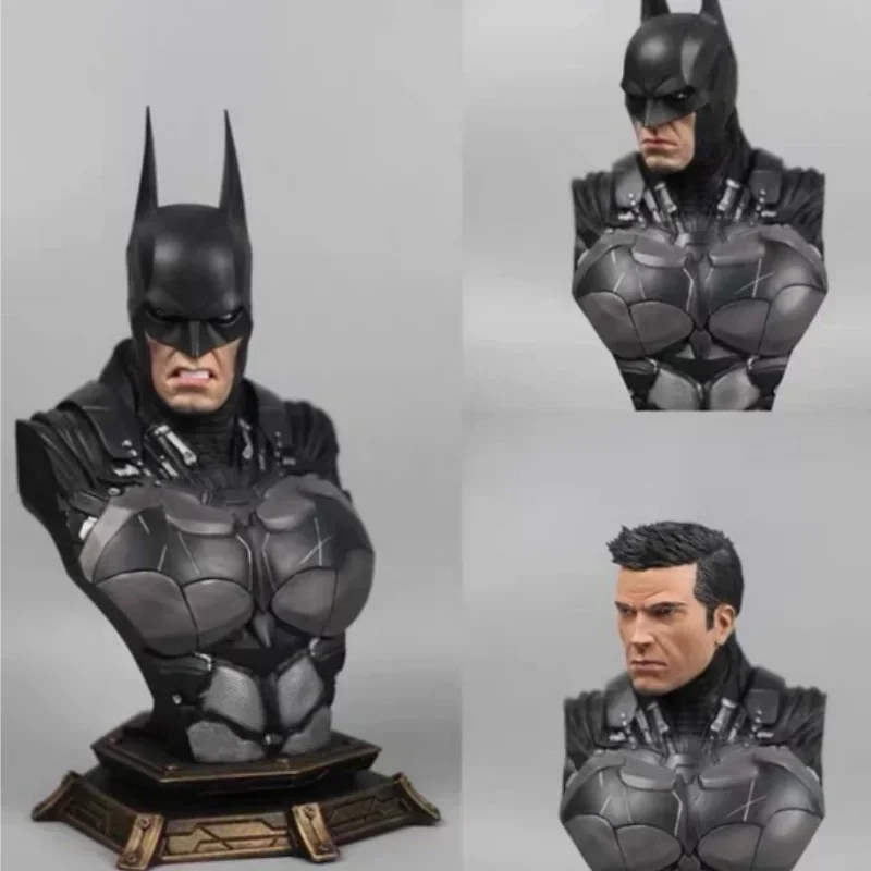 Dc фигурка Бэтмена, Аркхэм, рыцарь, бюст, сменная голова, Имитация меди, статуя, модель, коллекционный подарок, декор для комнаты
Dc фигурка Бэтмена, Аркхэм, рыцарь, бюст, сменная голова, Имитация меди, статуя, модель, коллекционный подарок, декор для комнаты