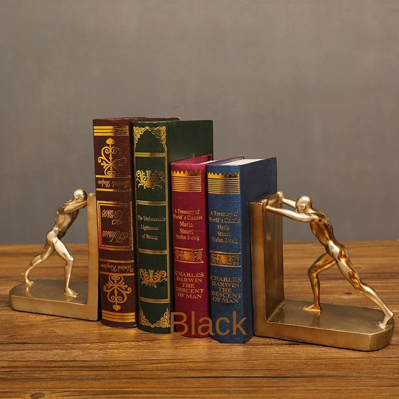 European creative bookcase books rely on book stand shelves, resin ornaments, office desktop books and magazines, finishing rack
European creative bookcase books rely on book stand shelves, resin ornaments, office desktop books and magazines, finishing rack