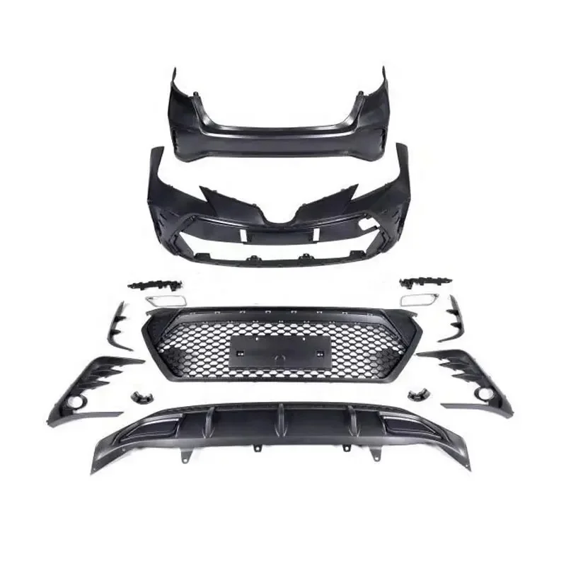 New Car body kit Front bumper Rear bumper Grille For Toyota Corolla 2019-2021 Auto parts Car bumpers
New Car body kit Front bumper Rear bumper Grille For Toyota Corolla 2019-2021 Auto parts Car bumpers