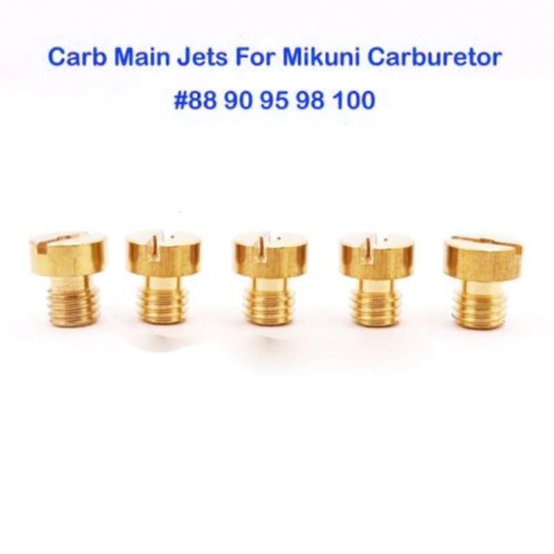 Main Jets For Mikuni Carburetor VM22 VM24 VM26 125cc 150cc 200cc 250cc Car Carburetor Parts
Main Jets For Mikuni Carburetor VM22 VM24 VM26 125cc 150cc 200cc 250cc Car Carburetor Parts