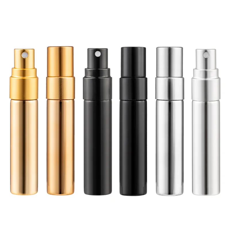 10/20/30/50/100pcs 5ML Portable UV Glass Refillable Perfume Bottle With Aluminum Atomizer Spray Bottles Sample Empty Containers 
10/20/30/50/100pcs 5ML Portable UV Glass Refillable Perfume Bottle With Aluminum Atomizer Spray Bottles Sample Empty Containers