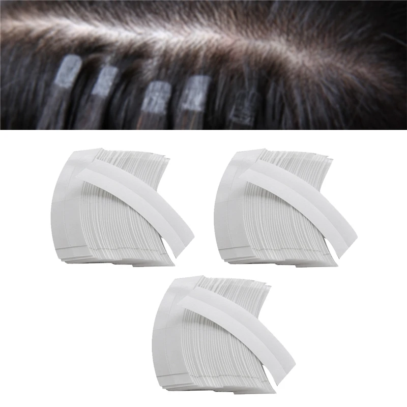 

108 шт., водонепроницаемые ленты для наращивания волос, с двойной клейкой лентой