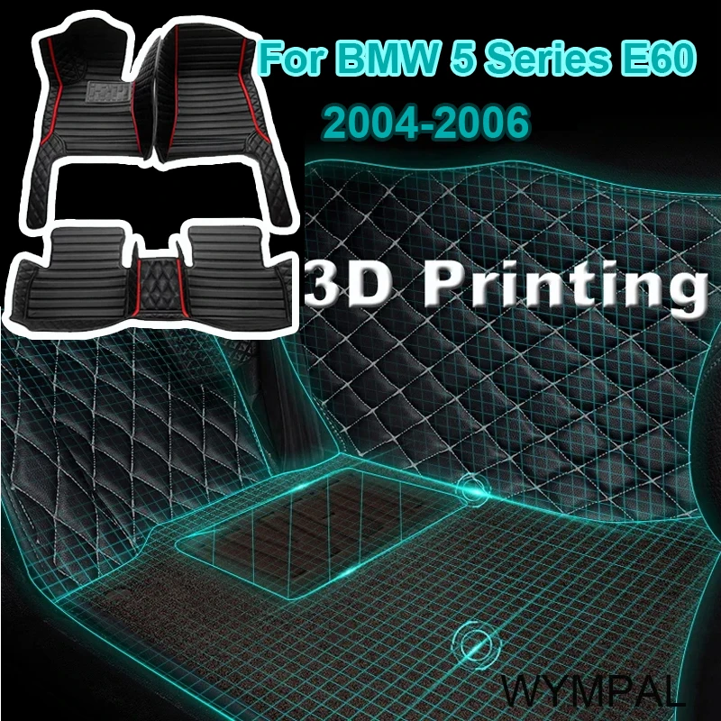 Car Floor Mats For BMW 5 Series E60 2004 2005 2006 Custom Auto Foot Pads Automobile Carpet Cover Interior Accessories 
Car Floor Mats For BMW 5 Series E60 2004 2005 2006 Custom Auto Foot Pads Automobile Carpet Cover Interior Accessories