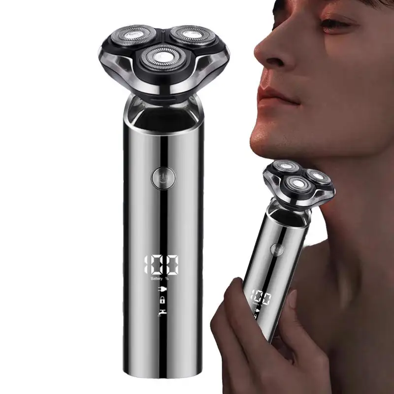 Портативная бритва, электрический триммер с зарядкой от USB, резаки из нержавеющей стали, противоскользящая Машинка для удаления бороды для мужчин
Портативная бритва, электрический триммер с зарядкой от USB, резаки из нержавеющей стали, противоскользящая Машинка для удаления бороды для мужчин