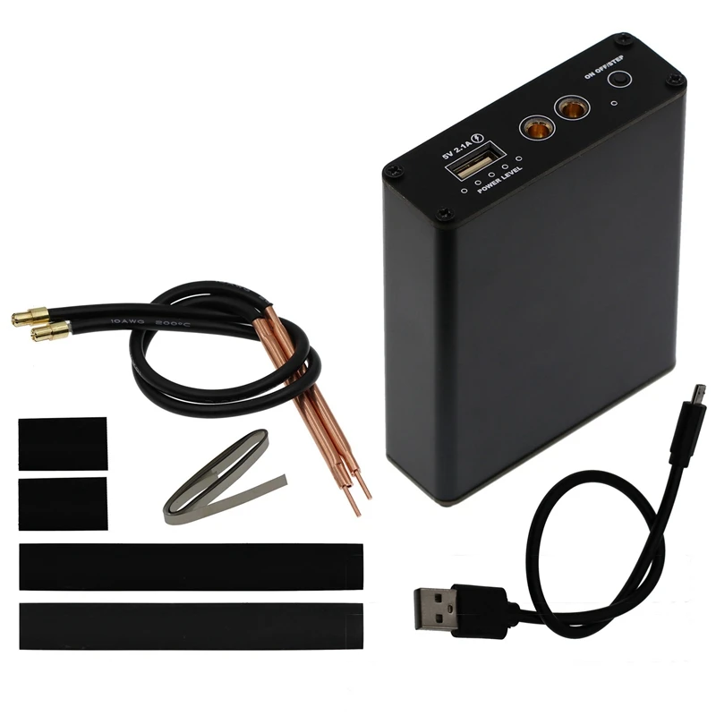 Ручной маленький DIY Полный комплект аксессуаров 18650 головка платы управления литиевой батареей 
Ручной маленький DIY Полный комплект аксессуаров 18650 головка платы управления литиевой батареей