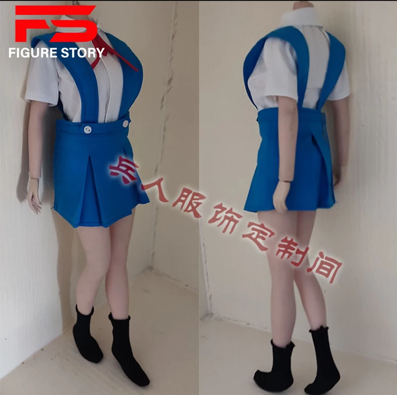 1/6 Scale female dolls clothes Lingbo school uniform fit 12'' action figure body model
1/6 Scale female dolls clothes Lingbo school uniform fit 12'' action figure body model