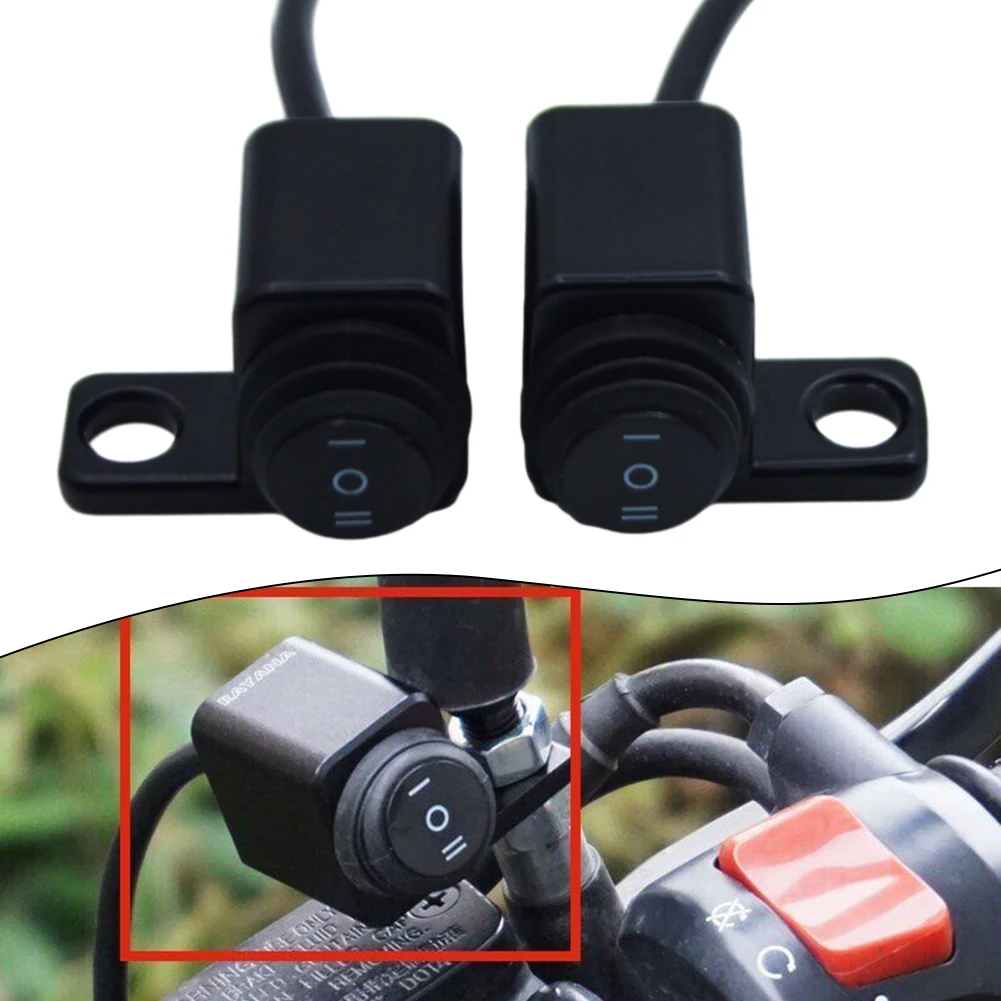 12V Motorcycle ATV Mirror Mount Switch ON-Off-ON Waterproof Toggle Switch 10mm Motorbike Headlight Switch Button
12V Motorcycle ATV Mirror Mount Switch ON-Off-ON Waterproof Toggle Switch 10mm Motorbike Headlight Switch Button
