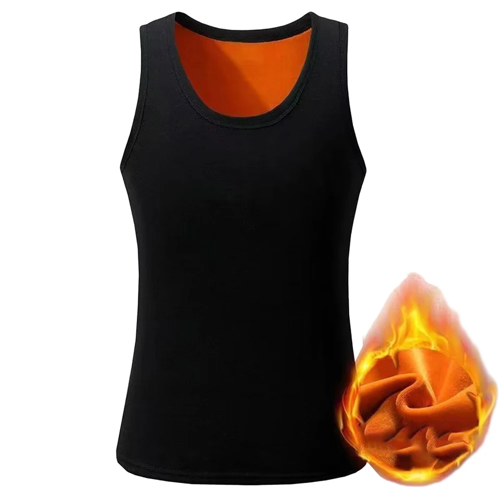 New Men Inner Plush Slim Sleeveless Thermal Underwear Vests Tank Tops O Neck Winter Warm Vest T-Shirt For Man Clothing
New Men Inner Plush Slim Sleeveless Thermal Underwear Vests Tank Tops O Neck Winter Warm Vest T-Shirt For Man Clothing