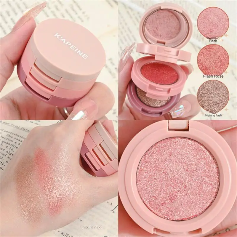 Multifunctional Eyeshadow Make Up Tricolor Pearlescent Sandwich Cosmetics Macaron Eyeshadow Plate Eyebrow Powder Korean Makeup
Multifunctional Eyeshadow Make Up Tricolor Pearlescent Sandwich Cosmetics Macaron Eyeshadow Plate Eyebrow Powder Korean Makeup