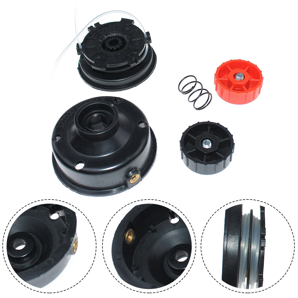 1pc Trimmer Head With Bump Knob For Craftsman WC205 WC210 WC215 WC2200 WS205 WS210 WS215 Garden Brush Cutter Strimmer Parts
1pc Trimmer Head With Bump Knob For Craftsman WC205 WC210 WC215 WC2200 WS205 WS210 WS215 Garden Brush Cutter Strimmer Parts