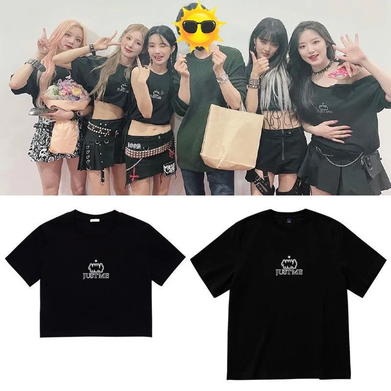 2023 Kpop GIDLE Just Me Футболка Kpop костюм (G)I-DLE MIYEON YUQI Minnie Same короткий рукав Футболка Топ унисекс Одежда для фанатов подарок
2023 Kpop GIDLE Just Me Футболка Kpop костюм (G)I-DLE MIYEON YUQI Minnie Same короткий рукав Футболка Топ унисекс Одежда для фанатов подарок