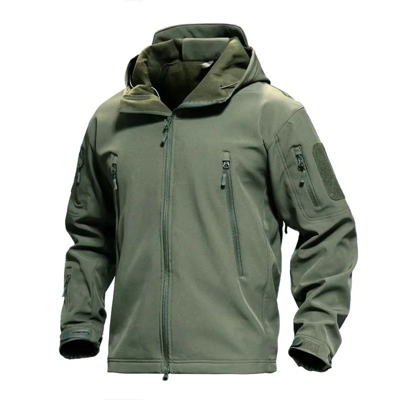 New Jacket Camping Tactical Jackets Hiking Jacket Hunting Tracksuits Waterproof Windbreaker Men Clothing
New Jacket Camping Tactical Jackets Hiking Jacket Hunting Tracksuits Waterproof Windbreaker Men Clothing