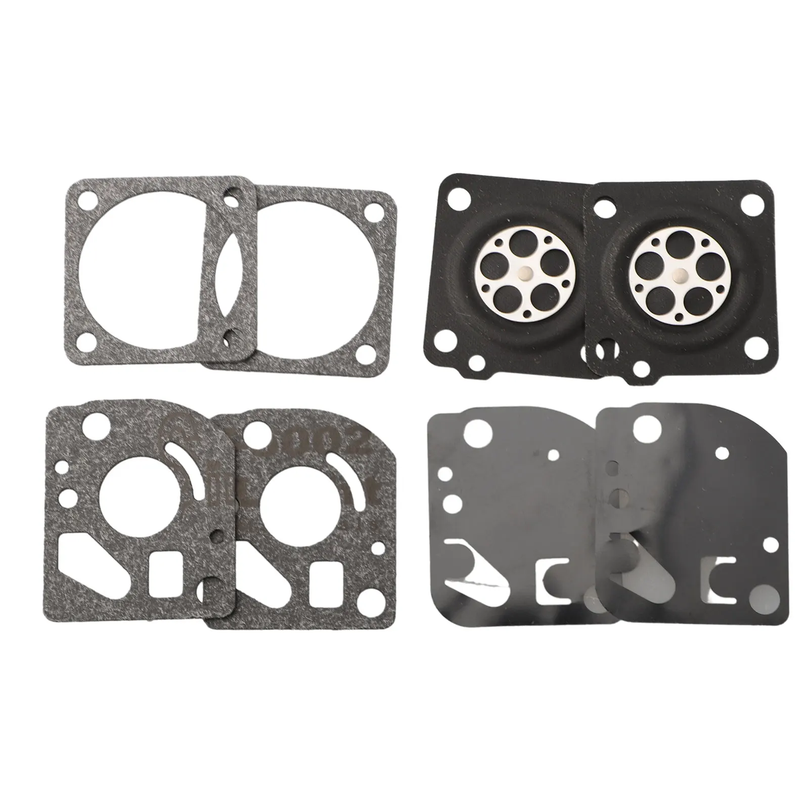 Durable New Carburetor Kit Carburetor Repair Kit Diaphragm 4Pcs For Ruixing Carbs Repair Replace Part Replacement
Durable New Carburetor Kit Carburetor Repair Kit Diaphragm 4Pcs For Ruixing Carbs Repair Replace Part Replacement