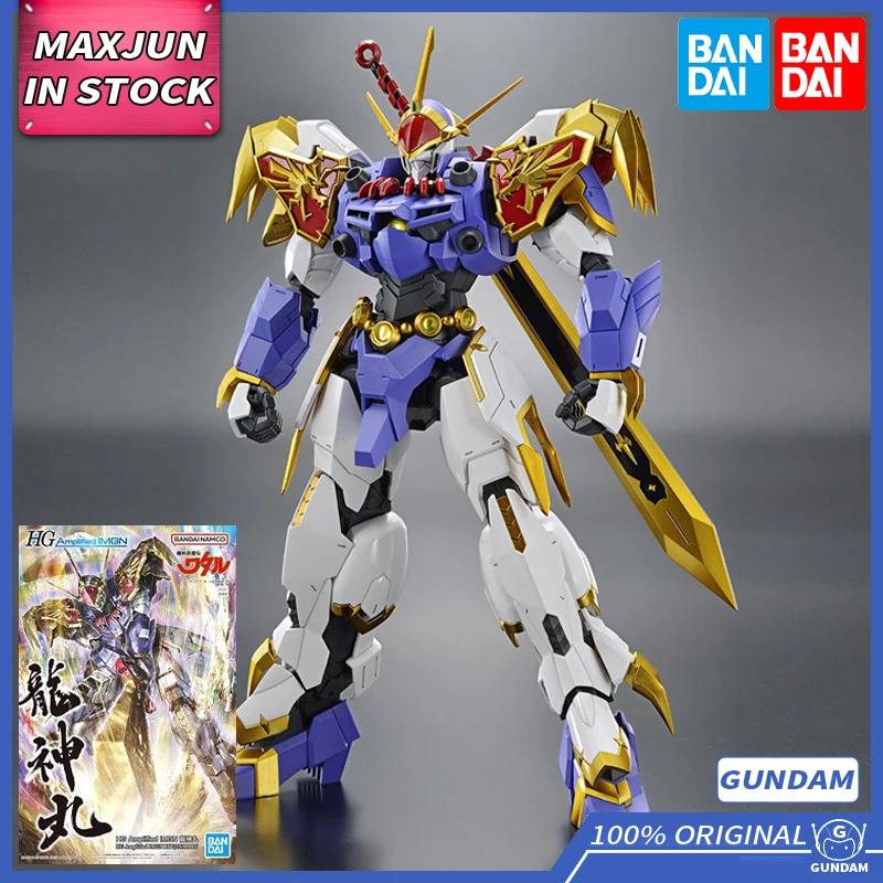 MAXJUN Original BANDAI GUNDAM Model 63367 HG Amplified IMGN Chou Majin Eiyuuden Wataru Anime Figure Action Collection Toys
MAXJUN Original BANDAI GUNDAM Model 63367 HG Amplified IMGN Chou Majin Eiyuuden Wataru Anime Figure Action Collection Toys