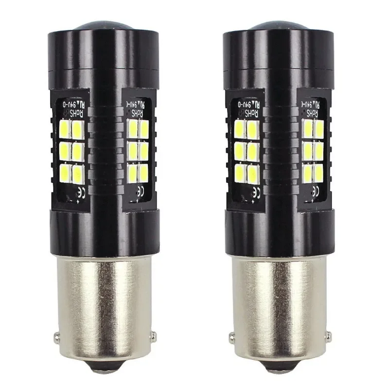 2pcs Car Lights Signal Lamp Bulb BA15S 1156 P21W LED PY21W BAU15S 3030 21SMD Brake Lights Turn Signal Daytime Running Light
2pcs Car Lights Signal Lamp Bulb BA15S 1156 P21W LED PY21W BAU15S 3030 21SMD Brake Lights Turn Signal Daytime Running Light