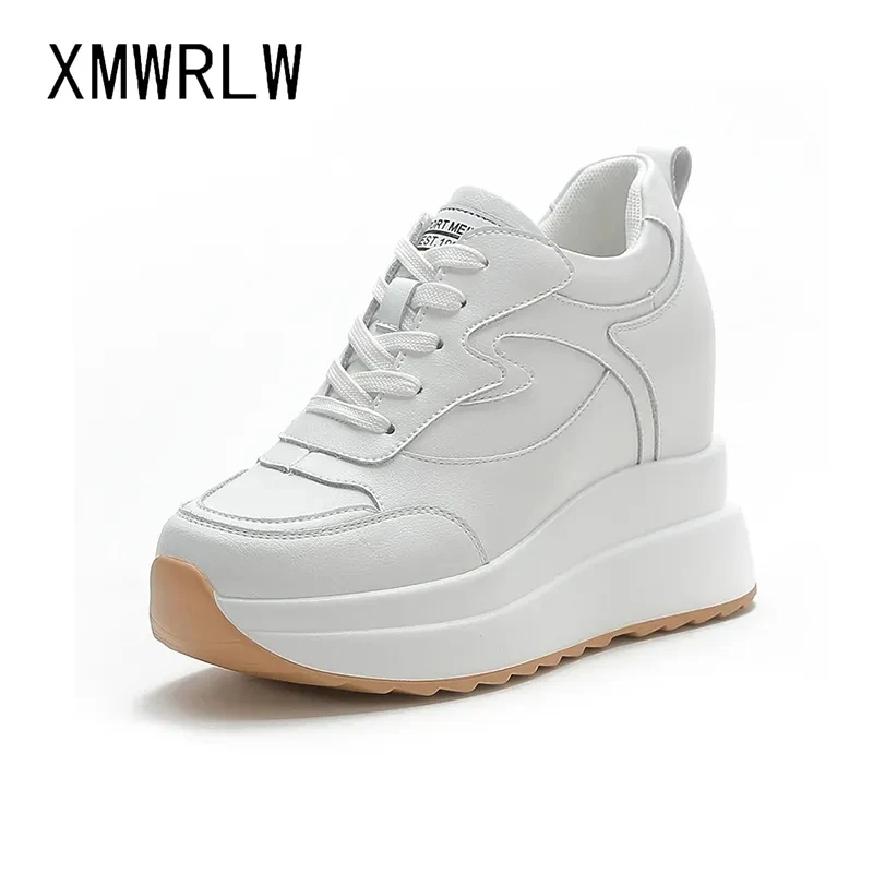XMWRLW Women's Chunky Sneakers 2023 Autumn Winter Genuine Leather Shoes Women Sneakers High Heels Woman Platform Winter Shoes
XMWRLW Women's Chunky Sneakers 2023 Autumn Winter Genuine Leather Shoes Women Sneakers High Heels Woman Platform Winter Shoes