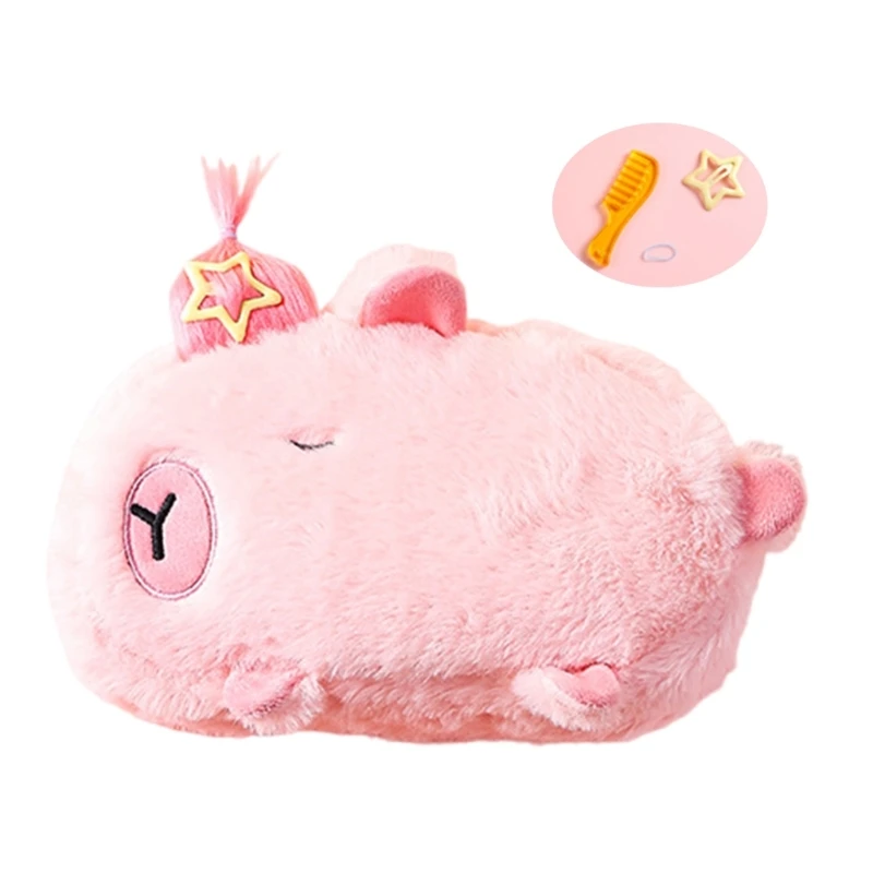 Plush Pen Pouches Zippered Pen Case Big Capacity Stationeries Bag for Kid Dropship
Plush Pen Pouches Zippered Pen Case Big Capacity Stationeries Bag for Kid Dropship