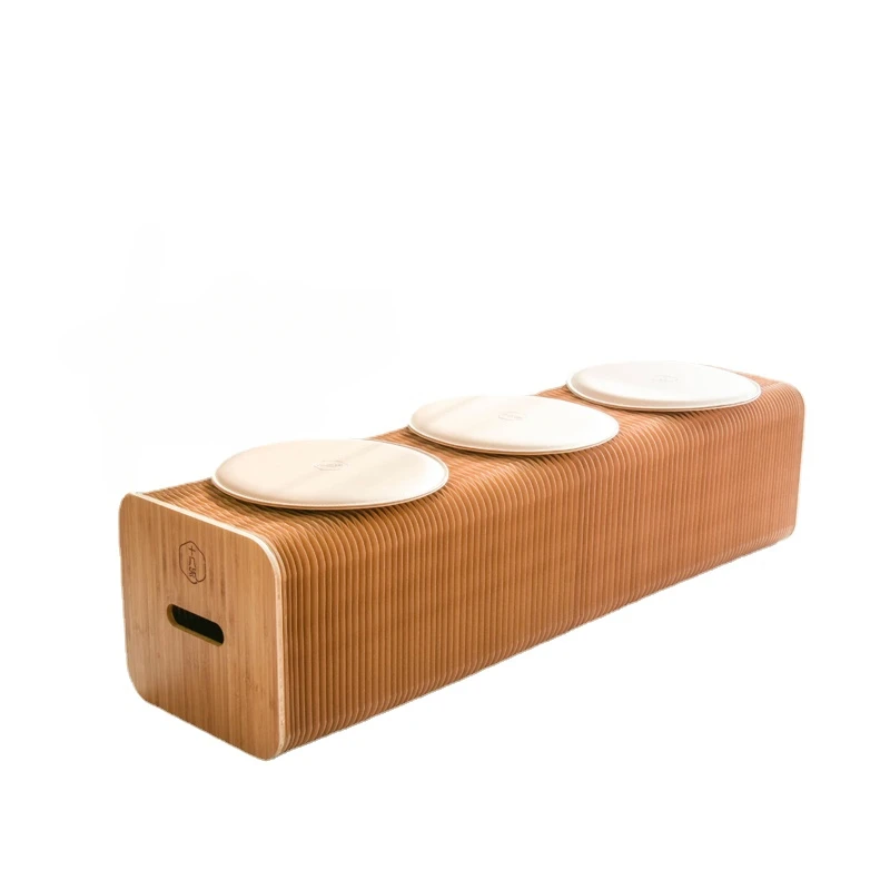 Folding and Telescopic Low Stool, Can Bear 900 Kg, Stylish Long Bench for Living Room, Home and Restaurant, Free Leather Cushion
Folding and Telescopic Low Stool, Can Bear 900 Kg, Stylish Long Bench for Living Room, Home and Restaurant, Free Leather Cushion