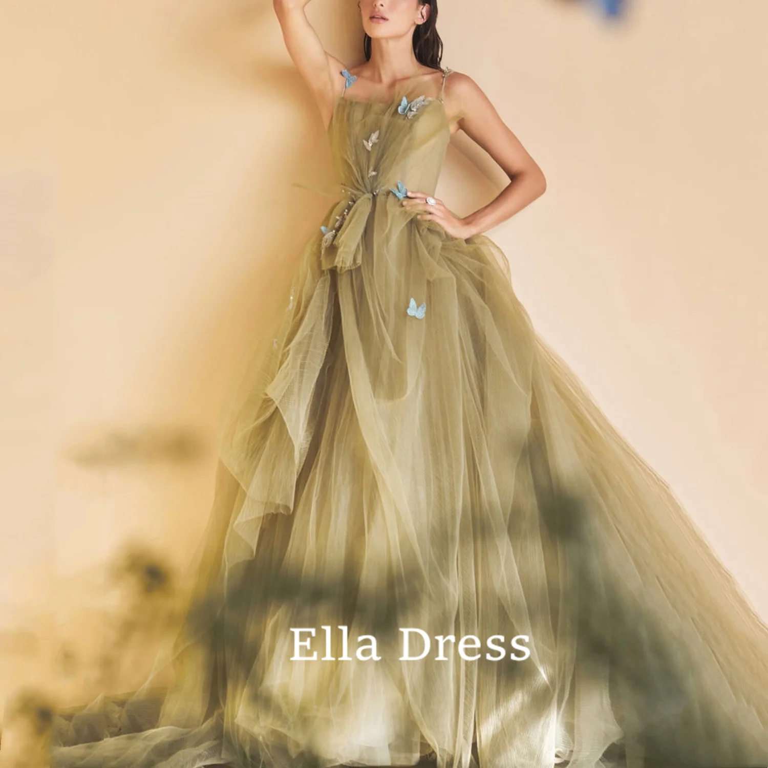 Ella Light Green A Line Ball Gown Delicate Spaghetti Strap Appliqué Tulle Party Dress Special Occasion Gown Prom Dress 2023 Gala
Ella Light Green A Line Ball Gown Delicate Spaghetti Strap Appliqué Tulle Party Dress Special Occasion Gown Prom Dress 2023 Gala