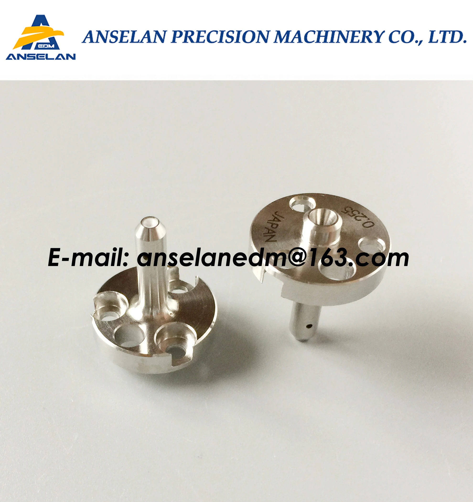 

Ø0.305mm A290-8021-Y777 edm Wire Guide F102T For big taper Lower for Fanuc O,P,Q,R,S,T Diamond guide lower 0.305 A290.8021.Y777,