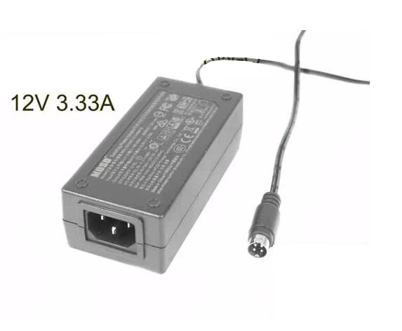 

Laptop Power Adapter, MSA-Z3330IC12.0-48W-Q, 12V 3.33A, 4-Pin Din, IEC C14