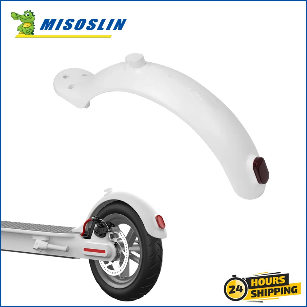 

Original Scooter Fender for Xiaomi M365 1S Pro Tire Splash Fender with Rear Taillight Back Guard Electric Scooter Mudguard Parts