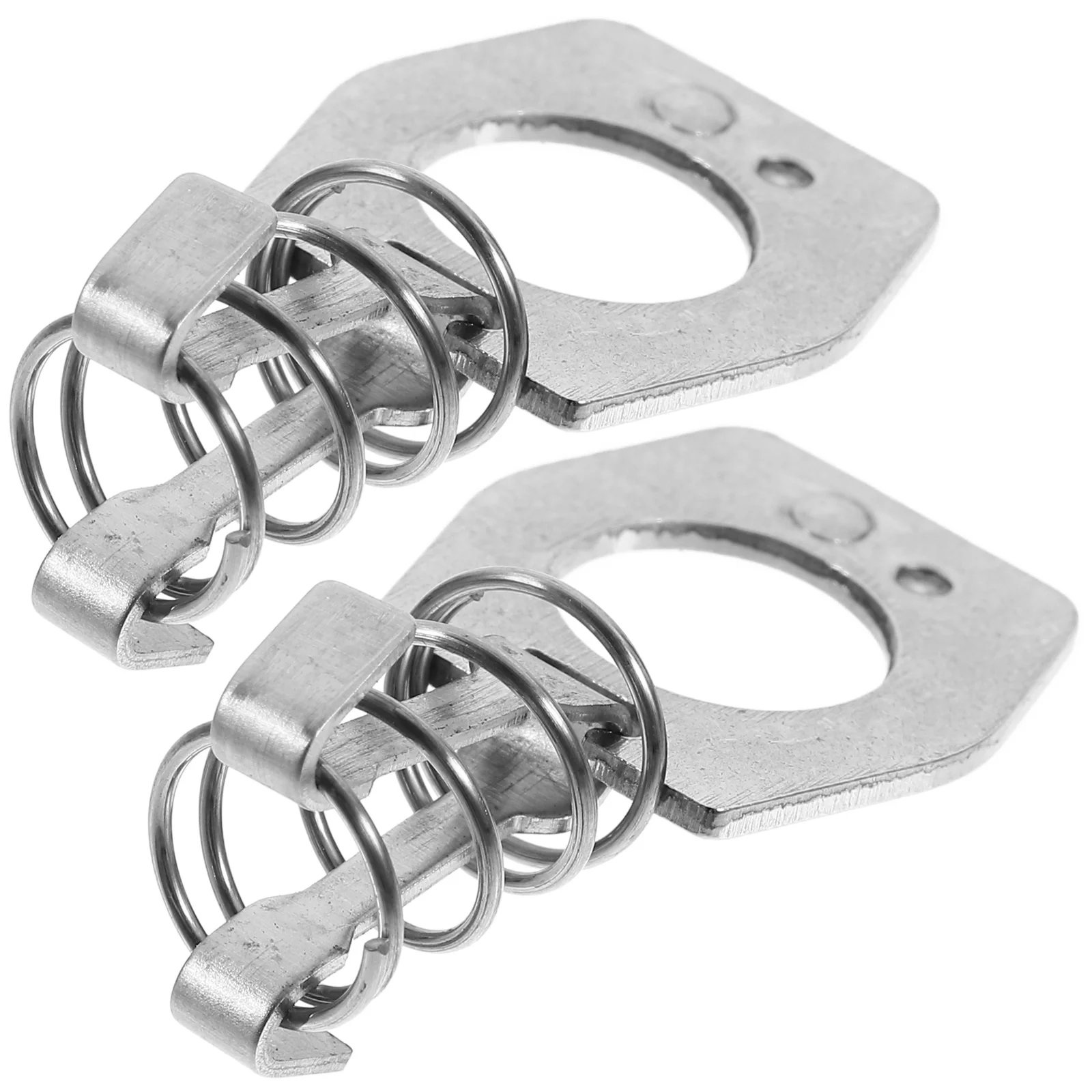 2 Pcs RV Water Tank Accessories Heater Latch For Trailer Cam Lock Gate Metal Parts Stainless Steel Door Fastener
2 Pcs RV Water Tank Accessories Heater Latch For Trailer Cam Lock Gate Metal Parts Stainless Steel Door Fastener