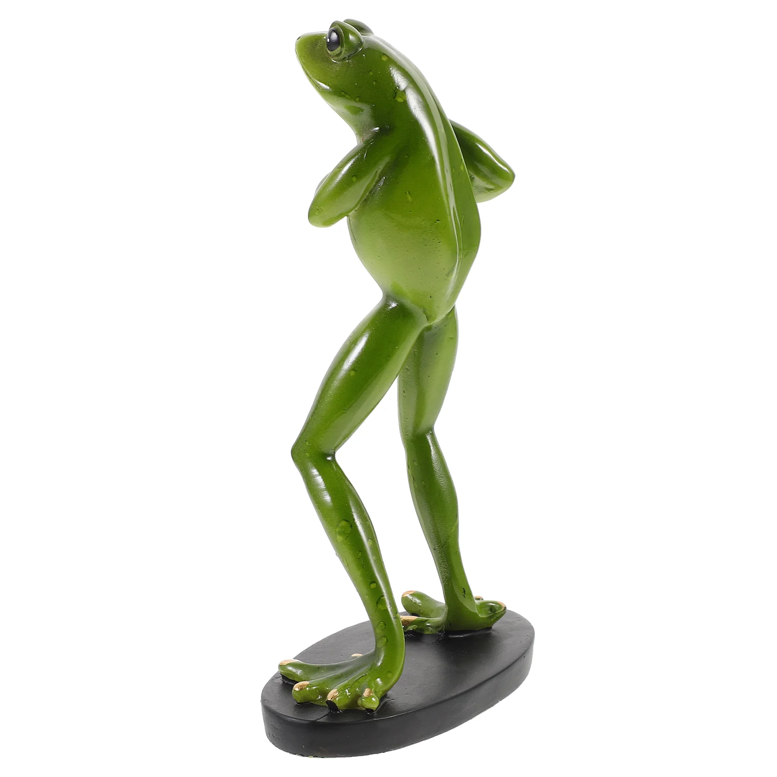 Frog Statue Animal Craft Table Desk American Style Garden Centerpiece into Resin Yard Figurine Outdoor Decor Statues
Frog Statue Animal Craft Table Desk American Style Garden Centerpiece into Resin Yard Figurine Outdoor Decor Statues