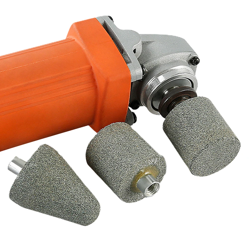 2pcs M10 Thread Grinding Wheel Head Stone Carving Polishing Chamfer Cylindrical Conical Grinding Head For 100 Type Angle Grinder
2pcs M10 Thread Grinding Wheel Head Stone Carving Polishing Chamfer Cylindrical Conical Grinding Head For 100 Type Angle Grinder