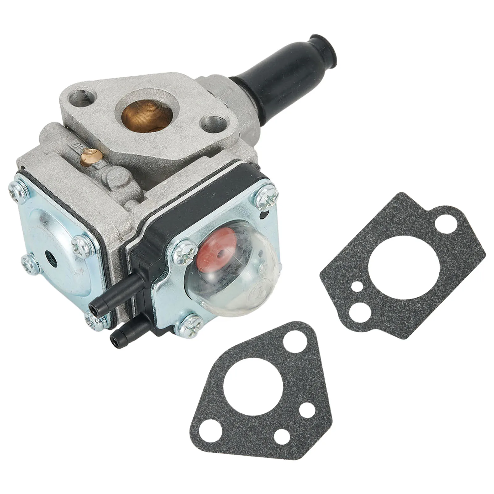 Карбюратор для бензинового триммера TH43, TH48, с прокладкой 
Карбюратор для бензинового триммера TH43, TH48, с прокладкой