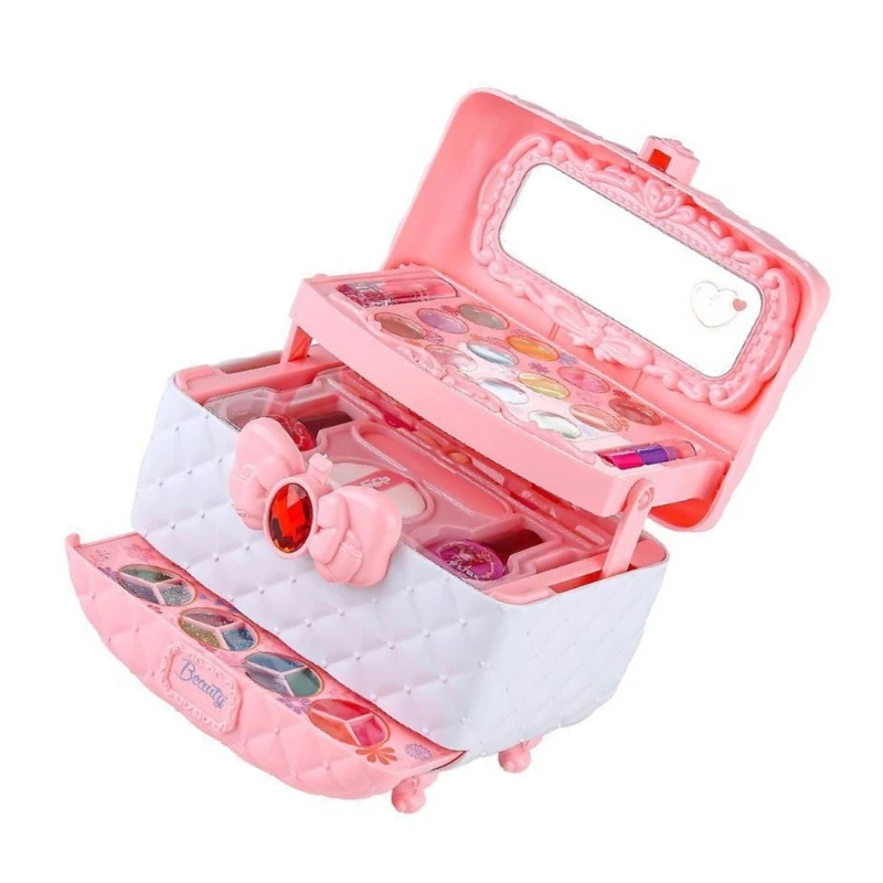 Simulation Cosmetic Case Makeup Kits for Children Pretend Play Make Up Toy Sensory Montessori RolePlay Set Girls Gift Dropship
Simulation Cosmetic Case Makeup Kits for Children Pretend Play Make Up Toy Sensory Montessori RolePlay Set Girls Gift Dropship