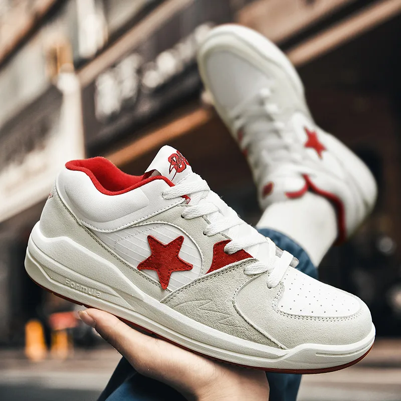 New Men's Fashion Casual Leather Shoes Non-slip Wear-resistant Sports Shoes Comfortable Flat Slip-on Casual Shoes Male zapatos
New Men's Fashion Casual Leather Shoes Non-slip Wear-resistant Sports Shoes Comfortable Flat Slip-on Casual Shoes Male zapatos