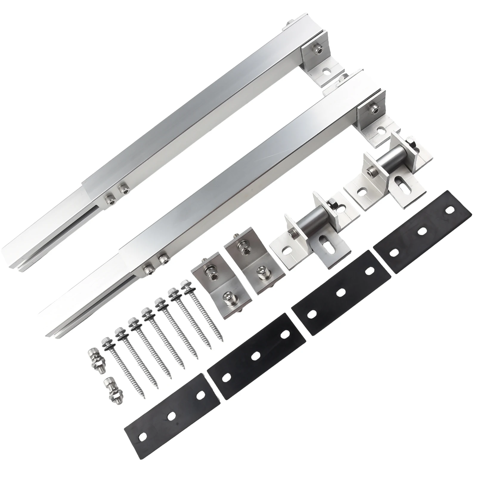 1pc Adjustable Photovoltaic Support Solar Panel 36cm Bracket Holder End Clamp Kit Flat Roof Mounting For Installing Solar Panels
1pc Adjustable Photovoltaic Support Solar Panel 36cm Bracket Holder End Clamp Kit Flat Roof Mounting For Installing Solar Panels