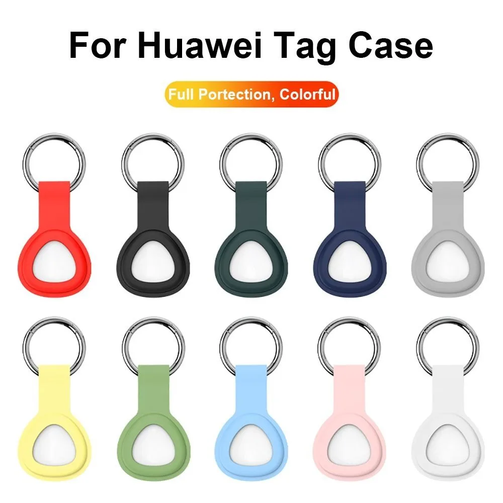 Anti-Lost Protective Case Liquid Silicone Washable Location Tracker Shell Metal Keychain Shockproof for Huawei Tag
Anti-Lost Protective Case Liquid Silicone Washable Location Tracker Shell Metal Keychain Shockproof for Huawei Tag