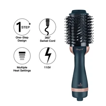 CkeyiN Professional Hot Air Brush Automatic Hair Curling Roller Heat Air Comb Negative Ion Hair Curler Blow Dryer Brush 1000W
CkeyiN Professional Hot Air Brush Automatic Hair Curling Roller Heat Air Comb Negative Ion Hair Curler Blow Dryer Brush 1000W