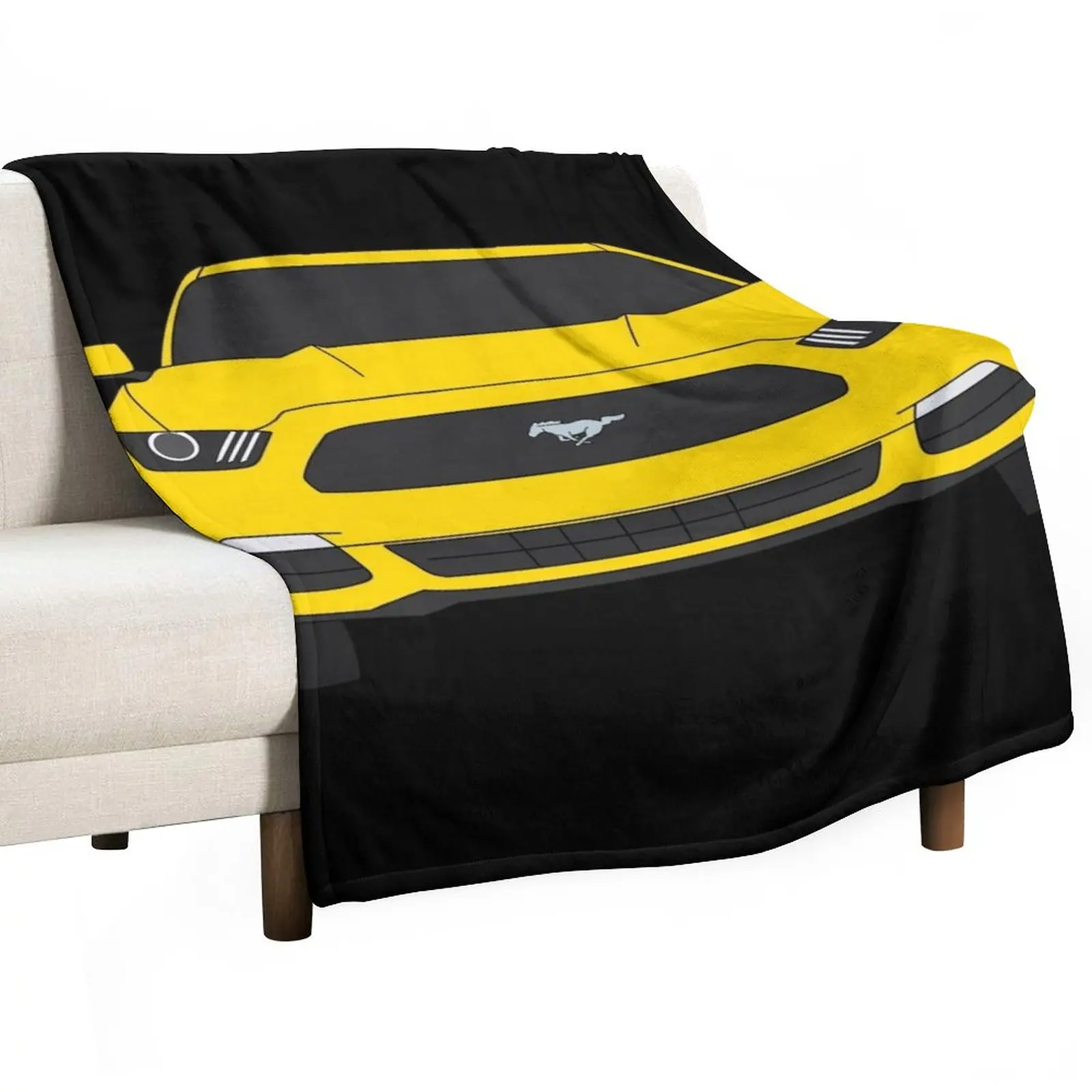 Ford Mustang Front End Triple Yellow Throw Blanket Fashion Sofa Blankets Luxury Blanket
Ford Mustang Front End Triple Yellow Throw Blanket Fashion Sofa Blankets Luxury Blanket