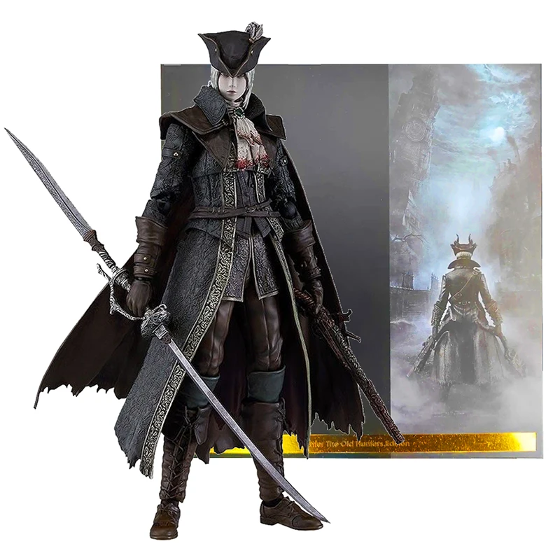 

DX Edition Bloodborne Action Figure The Old Hunters Figures PVC Decoration Lady Maria Of The Astral Clocktower Figure Model Toys