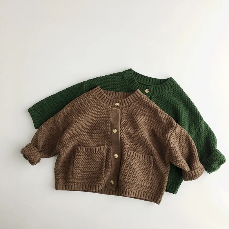 2023 Spring Korean Kids Boys Cardigan Cotton Knitted Solid Vintage Long Sleeve Children Boys Sweater Versatile Baby Boys Coat
2023 Spring Korean Kids Boys Cardigan Cotton Knitted Solid Vintage Long Sleeve Children Boys Sweater Versatile Baby Boys Coat