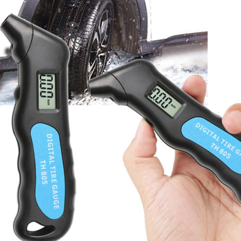 Tire Pressure Guage LCD Meter Tester Automatically Save Data Tyre Pressure Manual Measure Tool For Bike Truck Automotive
Tire Pressure Guage LCD Meter Tester Automatically Save Data Tyre Pressure Manual Measure Tool For Bike Truck Automotive