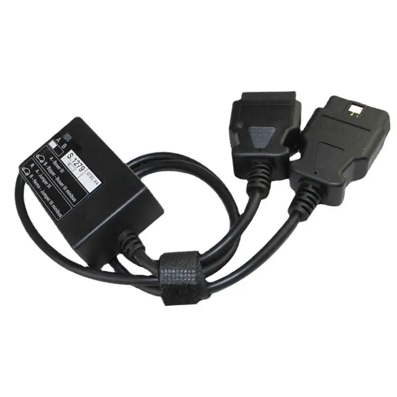 S.1279 Lexia PP2000 Diagnostic Connector S1279 For New Cars Boxer Jumper III Professional Lexia3 ForPeugeot ForCitroen
S.1279 Lexia PP2000 Diagnostic Connector S1279 For New Cars Boxer Jumper III Professional Lexia3 ForPeugeot ForCitroen