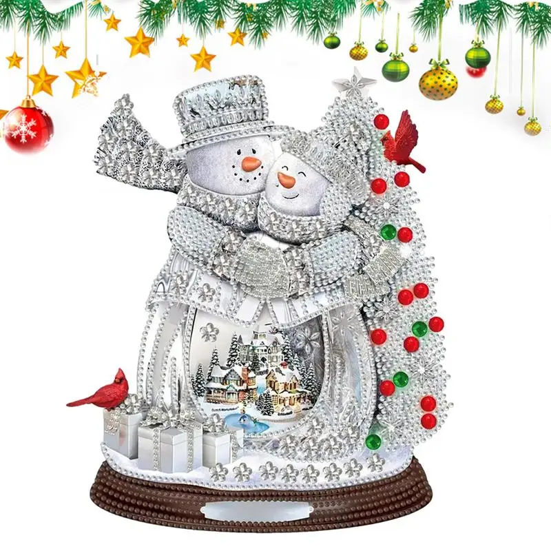 Painting Christmas Snowman Waterproof Acrylic Painting Kits New Diamond Painting Snowman Cross Stitchs Kit Christmas Supplies
Painting Christmas Snowman Waterproof Acrylic Painting Kits New Diamond Painting Snowman Cross Stitchs Kit Christmas Supplies