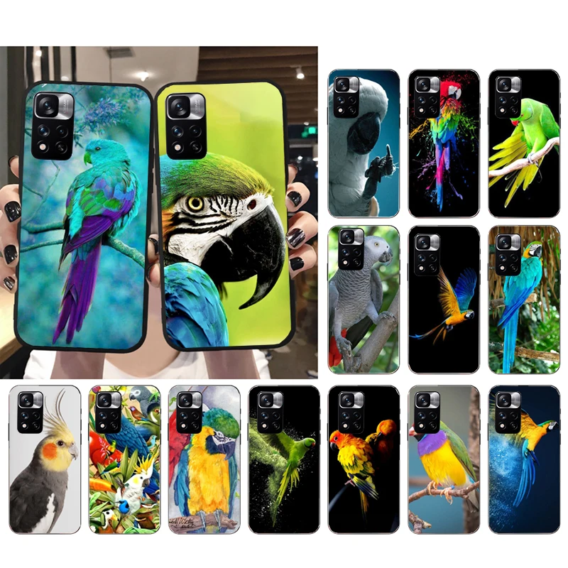 Phone Case For Xiaomi Redmi Note 12S 12 Pro 11S 11 10 Pro 10S Redmi 10 9 9C 9T 9A 10C Parrot Bird Macaw Case
Phone Case For Xiaomi Redmi Note 12S 12 Pro 11S 11 10 Pro 10S Redmi 10 9 9C 9T 9A 10C Parrot Bird Macaw Case