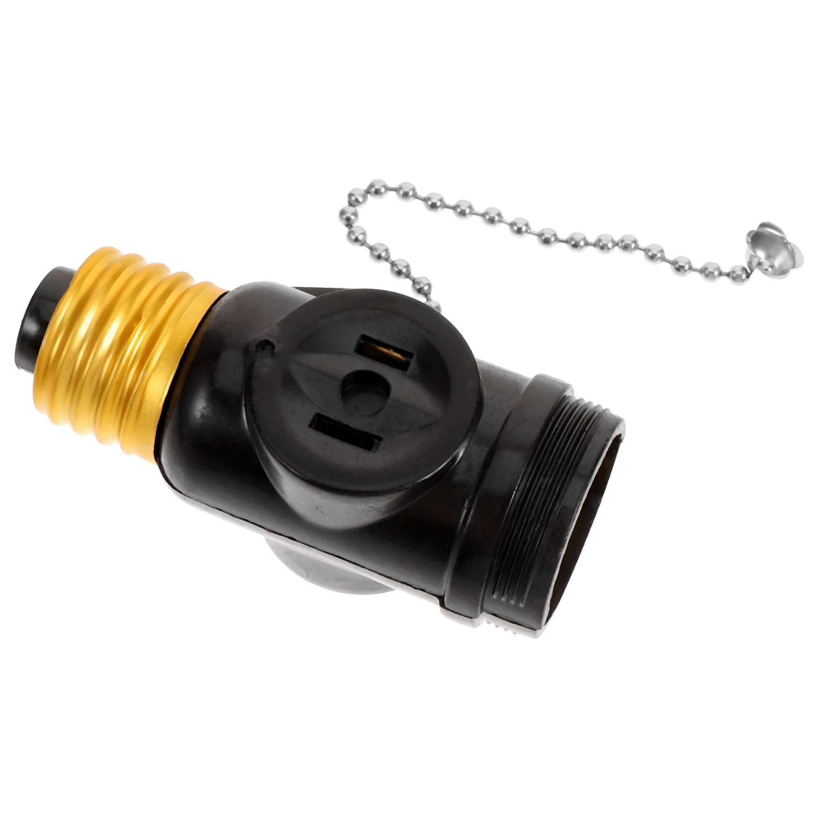 E26 Bulb Splitter Light Socket Outlet Adapter Lighting Accessory Converter Polarized Lamp Head
E26 Bulb Splitter Light Socket Outlet Adapter Lighting Accessory Converter Polarized Lamp Head