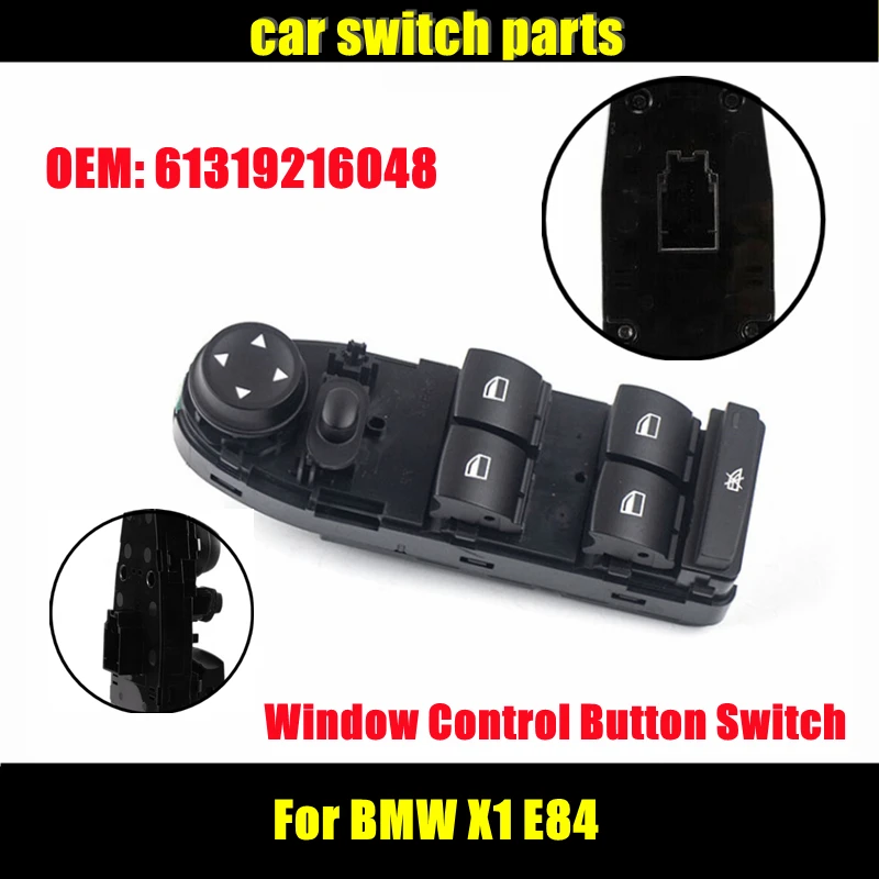 Автомобильные запчасти Swtich 61319216048 для BMW X1 E84 главный водитель боковой кнопки управления окном питания переключатель подъемника
Автомобильные запчасти Swtich 61319216048 для BMW X1 E84 главный водитель боковой кнопки управления окном питания переключатель подъемника