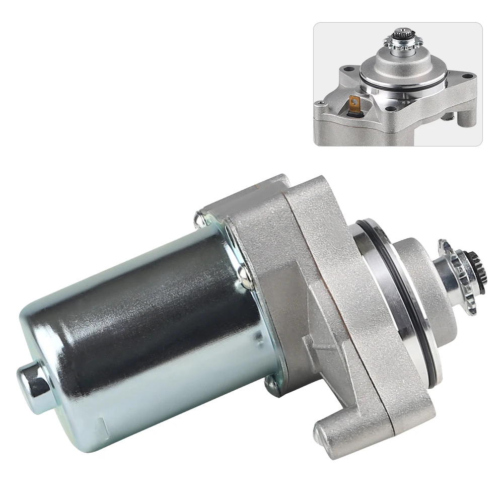 12 Teeth Starter Motor For ATV 125cc 110cc 90cc 70cc 50cc Tao Tao Atv Motol Coolster Chinese Coolster Pit Dirt Bike 4 WheelersGo
12 Teeth Starter Motor For ATV 125cc 110cc 90cc 70cc 50cc Tao Tao Atv Motol Coolster Chinese Coolster Pit Dirt Bike 4 WheelersGo