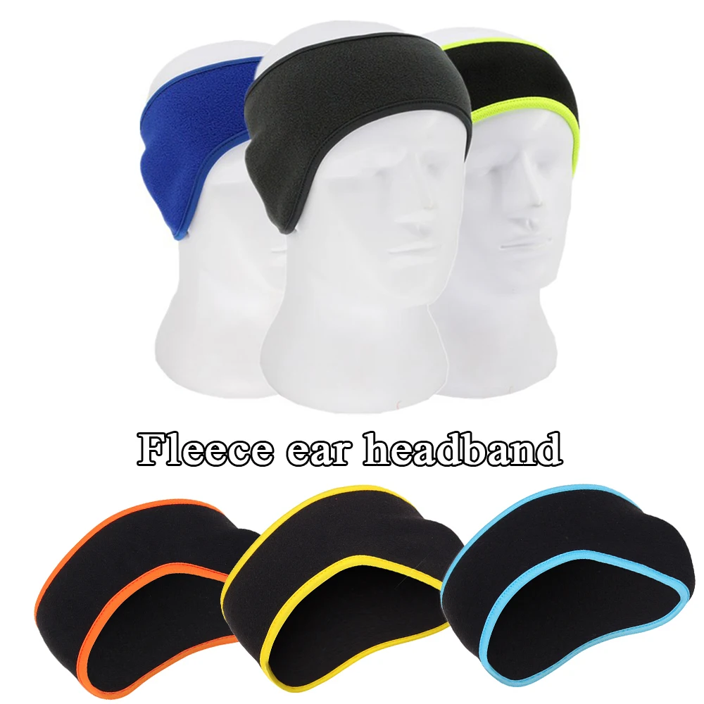 

Hot Men Sweatband Wide Turban Headband Windproof Running Elastic Hair Band Breathable Headwrap Outdoor Skiing Sports Headscarf