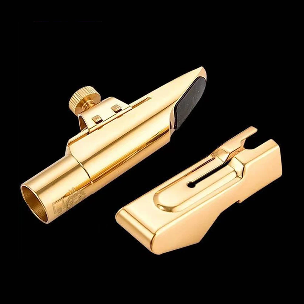 Saxophone Metal Mouthpiece Ligature Cap For Tenor Soprano Alto Sax Size 56789 Gold Plating Sax Mouth Pieces Accessories Brass
Saxophone Metal Mouthpiece Ligature Cap For Tenor Soprano Alto Sax Size 56789 Gold Plating Sax Mouth Pieces Accessories Brass