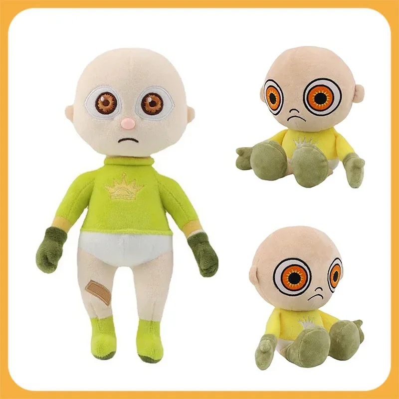 The Baby in Yellow Plush Toys Kawaii Baby Stuffed Soft Dolls Horror Game Plushie Figure Baby Toys for Children Girls Gifts
The Baby in Yellow Plush Toys Kawaii Baby Stuffed Soft Dolls Horror Game Plushie Figure Baby Toys for Children Girls Gifts