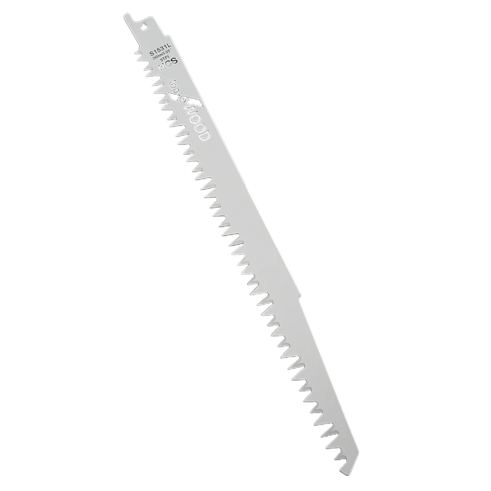 For Fast Cutting Reciprocating Saw Blade Jig Blade For Plastic Board Teeth Silver 1.2mm 240mm Length 5pcs
For Fast Cutting Reciprocating Saw Blade Jig Blade For Plastic Board Teeth Silver 1.2mm 240mm Length 5pcs